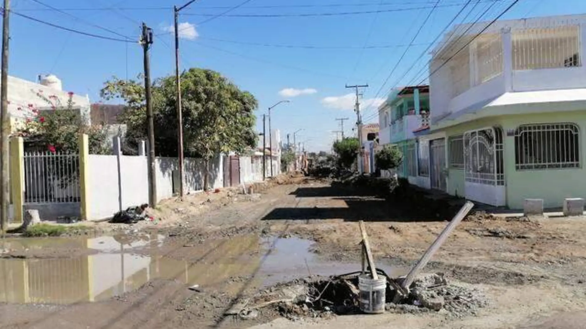 problema drenaje mazatlan